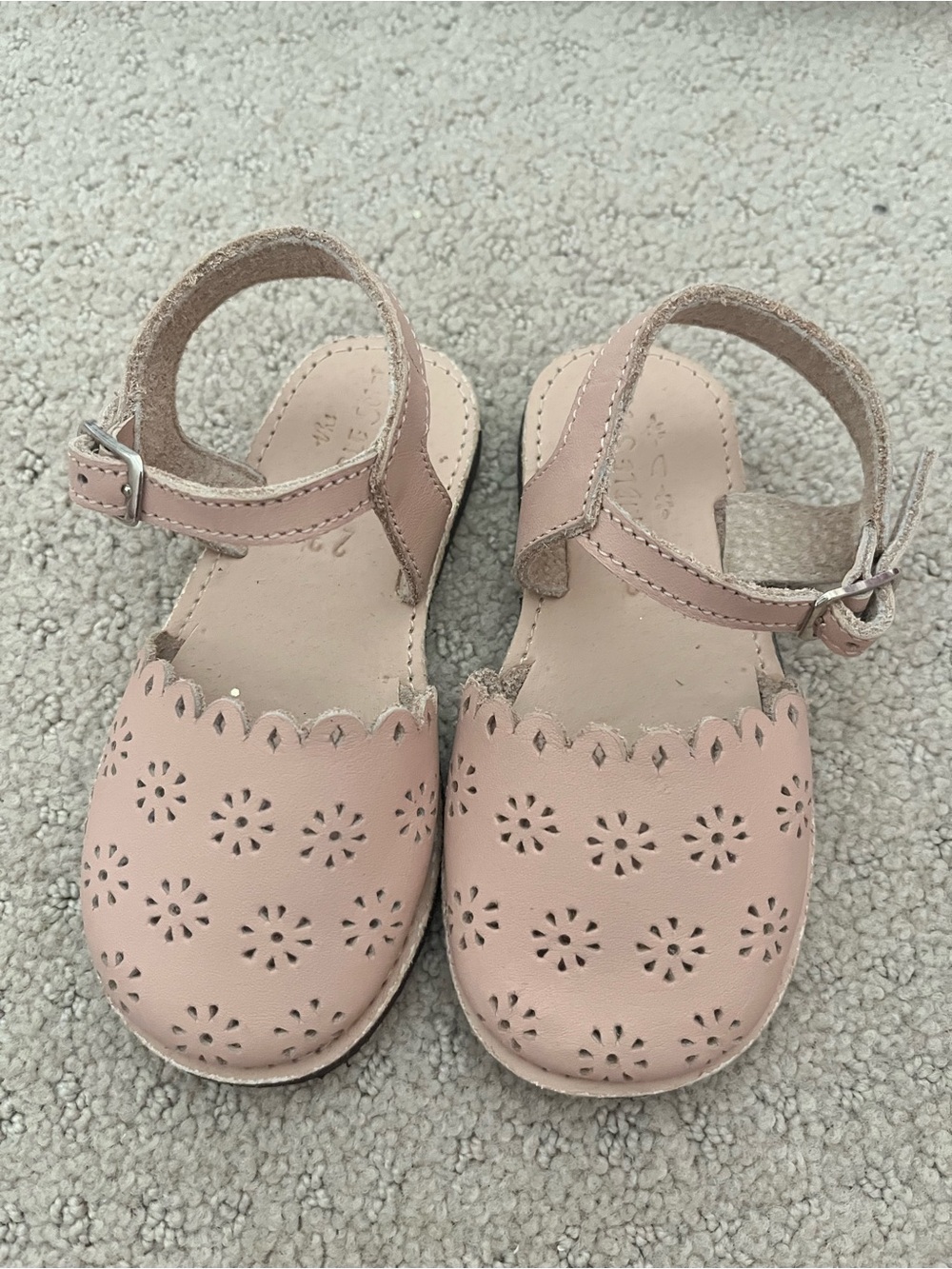 The Humble Soles sandals size 23.
New